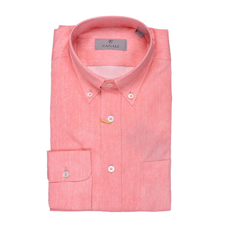 Modern Fit Shirt // Flamingo (S)