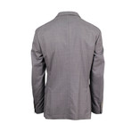 Wool-Silk Sport Coat // Gray (Euro: 50)