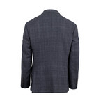 Cashmere-Wool DB Sport Coat // Gray (Euro: 50)