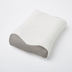 Anatomic Orthopedic + Ergonomic Neck Support Memory Foam Pillow