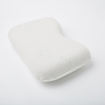 Ergonomic Neck Support Memory Foam Pillow + Travel Towel