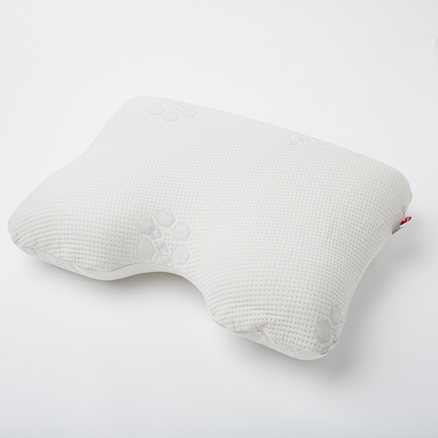 Neck + Head Ergonomic Memory Foam Pillow Visco Love Touch of Modern
