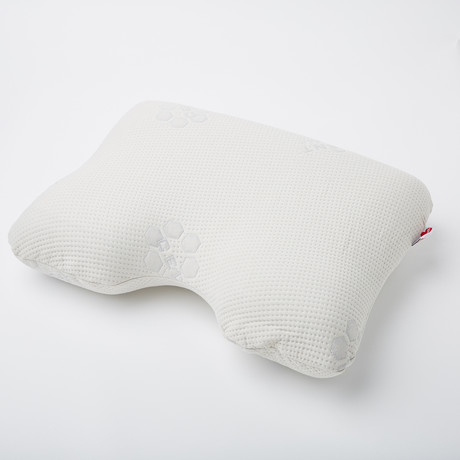 Neck + Head Ergonomic Memory Foam Pillow