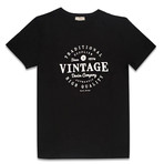 Vintage Denim Co. Slim Fit T-Shirt // Black (S)