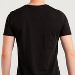 Vintage Denim Co. Slim Fit T-Shirt // Black (2XL)