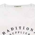 Vintage Denim Co. Slim Fit T-Shirt // White (XL)