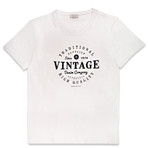 Vintage Denim Co. Slim Fit T-Shirt // White (L)