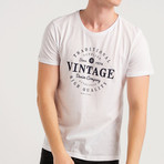 Vintage Denim Co. Slim Fit T-Shirt // White (S)
