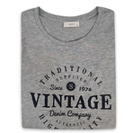 Vintage Denim Co. Slim Fit T-Shirt // Grey (S)