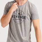 Vintage Denim Co. Slim Fit T-Shirt // Grey (XL)