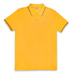 Slim Fit Polo T-Shirt // Yellow (S)