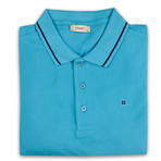 Slim Fit Polo T-Shirt // Blue (XL)