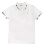 Slim Fit Polo T-Shirt // White (L)