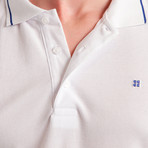 Slim Fit Polo T-Shirt // White (2XL)