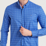 Fredrick Slim Fit Shirt // Light Blue (M)