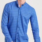 Fredrick Slim Fit Shirt // Light Blue (L)