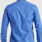 Fredrick Slim Fit Shirt // Light Blue (L)