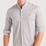 Juan Slim Fit Shirt // Light Grey (XL)