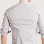 Juan Slim Fit Shirt // Light Grey (2XL)