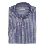 Eusebio Slim Fit Shirt // Blue (2XL)