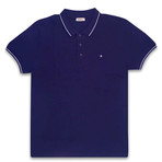 Slim Fit Polo T-Shirt // Indigo (L)