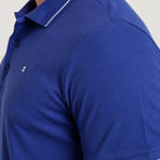 Slim Fit Polo T-Shirt // Indigo (XL)