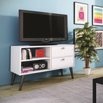 Daisy TV Stand (White)