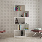 Zora Z-Shelf (White)