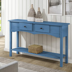 Atlas Sideboard 2.0 (Blue Wash)