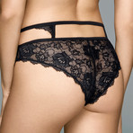 Neo Classic Belt Panty // Black (M)