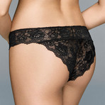 Neo Classic Panty IV // Black (S)