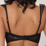 Majestic Bustier // Black (32B)