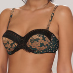 Baroque Push-Up Strapless Bra (36A)