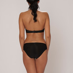 Korint Strapless Bra // Black (34B)