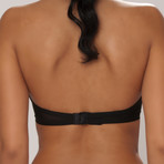 Korint Strapless Bra // Black (34B)