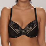 Korint Bra // Black (34D)