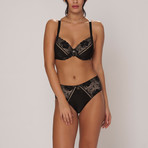 Korint Bra // Black (34D)