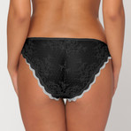 Lyon Slip Panty // Black (M)