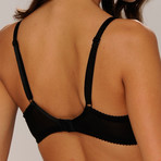 Onyx Wired Bra // Black (34D)