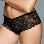 Quick Slip Panty // Black (M)