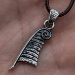 Egypt Collection // Maat Symbol Pendant