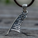 Egypt Collection // Maat Symbol Pendant