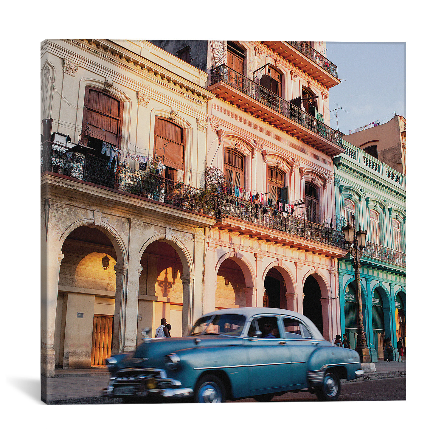 Old Havana 18 W X 18 H X 0 75 D Moments In History Touch Of Modern