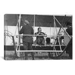 Teddy Roosevelt In Early Airplane // 1910