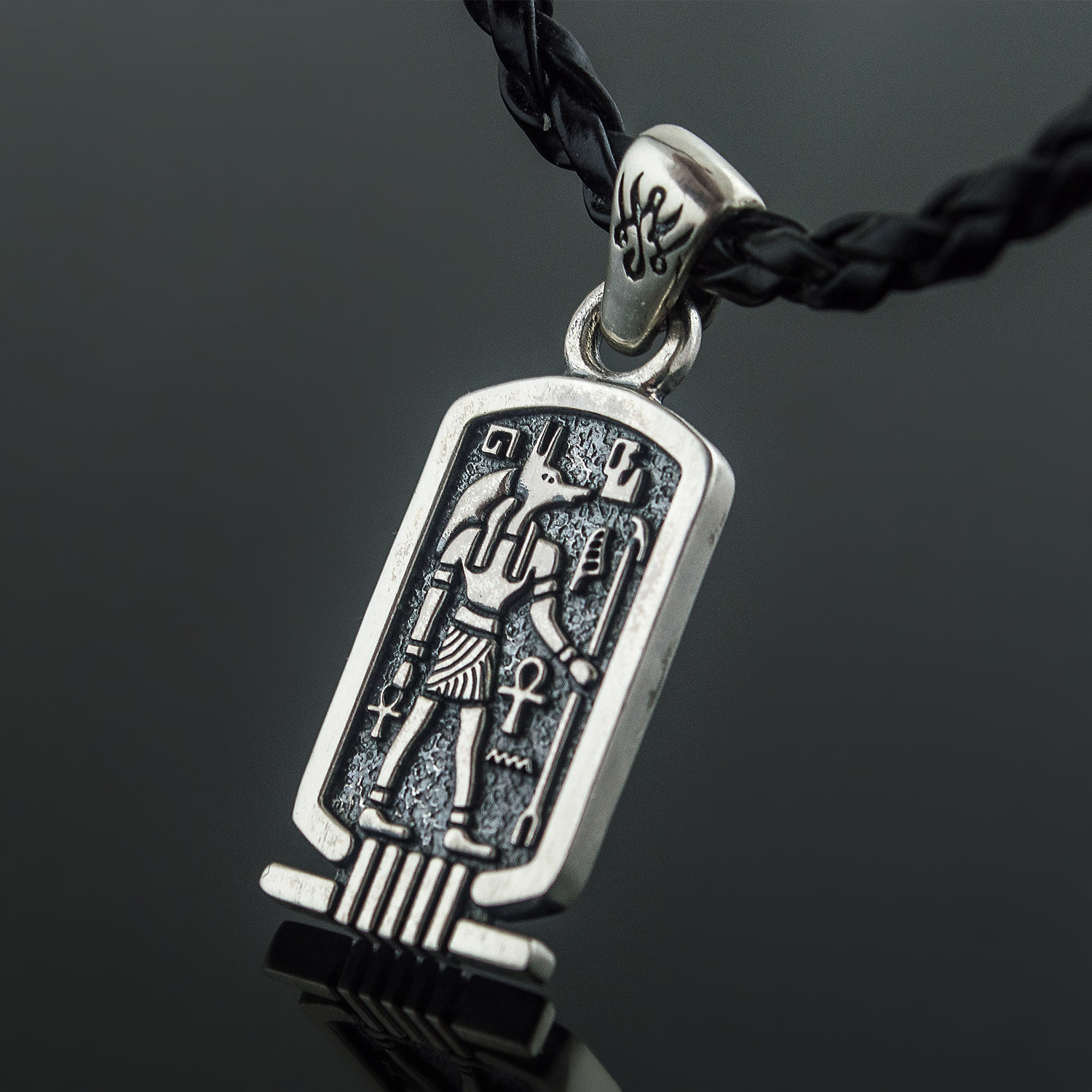 Egypt Collection // Anubis Pendant - Viking Workshop™ - Touch of Modern