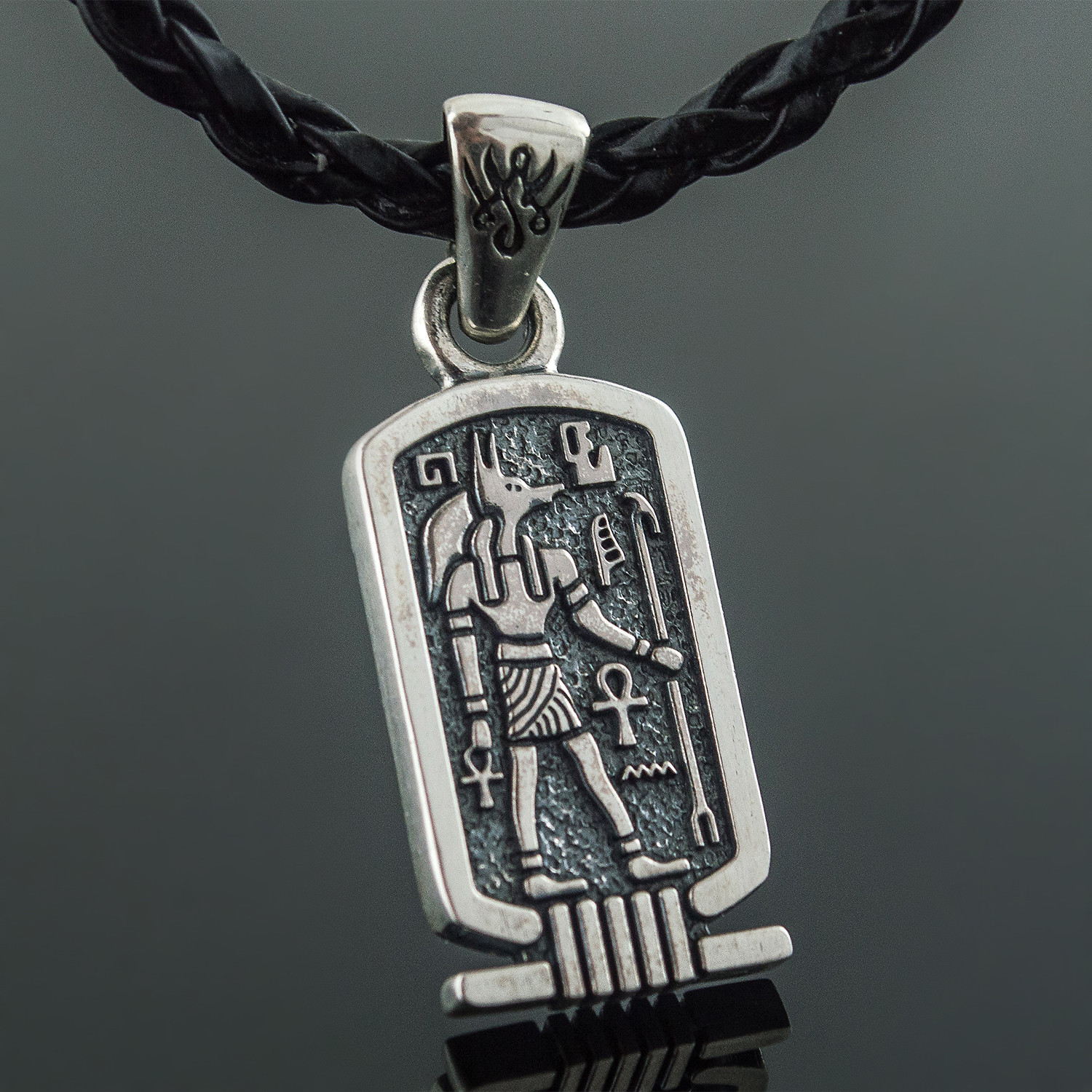Egypt Collection // Anubis Pendant - Viking Workshop™ - Touch of Modern