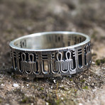 Tyet Symbol Ring // Silver (8)