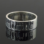 Tyet Symbol Ring // Silver (13)