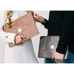 Pink Stone // MacBook Cover (MacBook Pro 13" // Touchbar)
