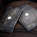 Black Stone // MacBook Cover (Macbook Pro 16" // Touchbar)